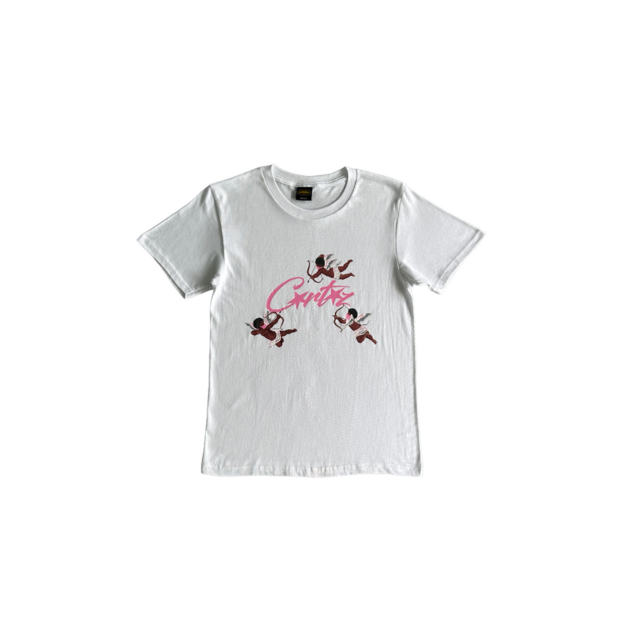 Corteiz Cupid AllStarz T-Shirt - Black/White