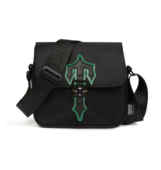 Trapstar Irongate T Cross-Body Bag Black/Green