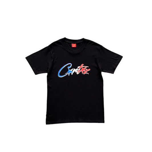Corteiz French Colourway T-Shirt - Black