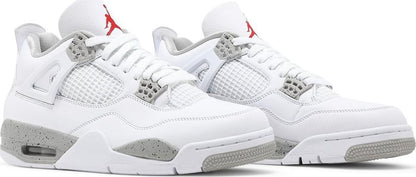 Air Jordan 4 "White Oreo"
