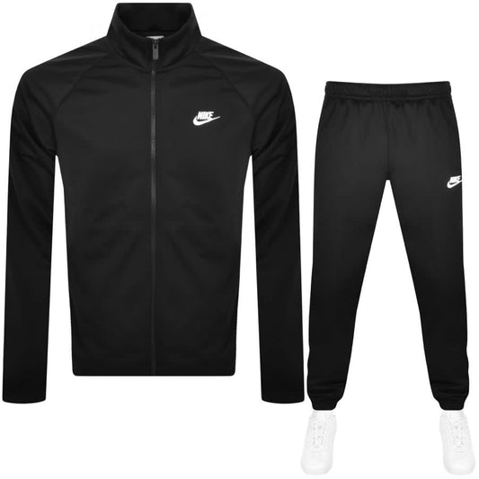 Nike Club Tracksuit - Black