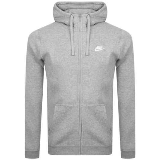 Nike Club Logo Jacket - Grey