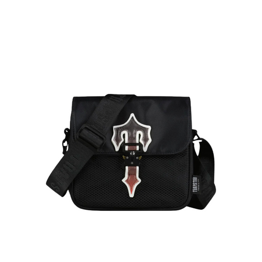 Trapstar Messenger Bag 1.0 - BLACK/RED GRADIENT
